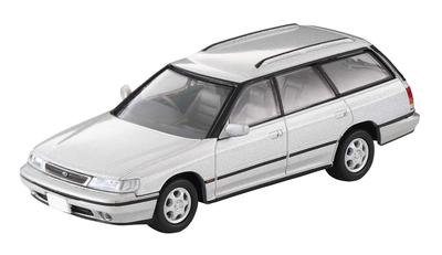 Tomica Limited Vintage Neo Maßstab Subaru Legacy Touring Wagon VZ Typ R Silber 312512 1/64 LV-N220b (Fertiges Modell)