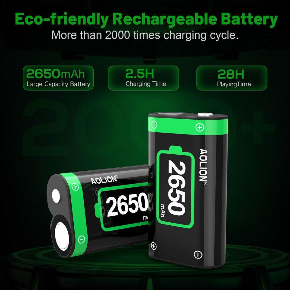 Para XBOX ONE Dual Charging Dock Station Controlador Carregador Bateria Recarregável