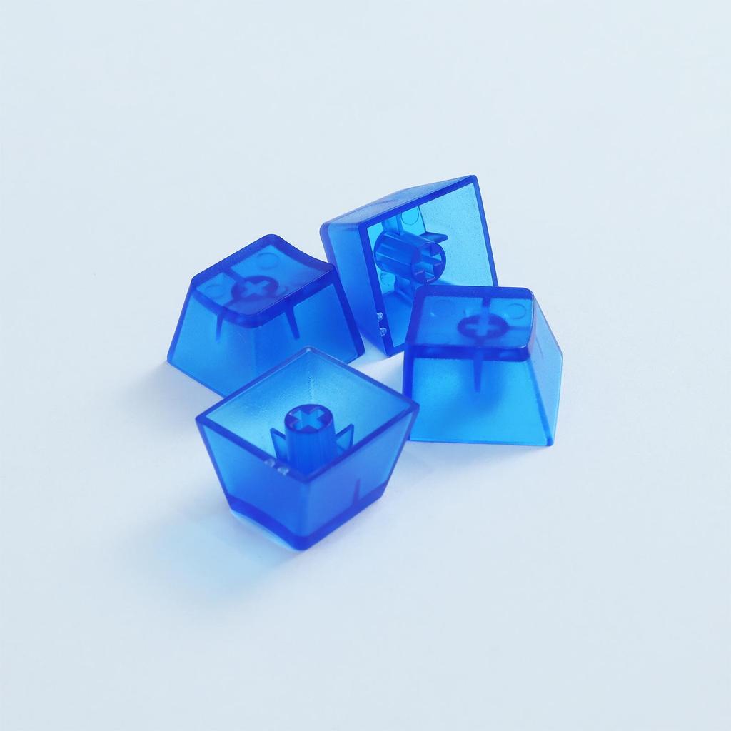 PBT Material MOA Colored Keycap Set - Universal Mechanical Keyboard, Monochrome to Multicolor Rainbow Styles
