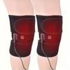 Multifunctional Electric Heated Knee Pads with 3 Heat Levels USB Rechargeable Thermal Knee Brace Arthritis Pain Relief Leg Warmer for Home Office Use