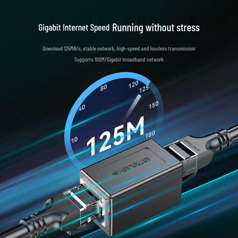 Shengwei CSH-8110G RJ45 Gigabit Network Coupler