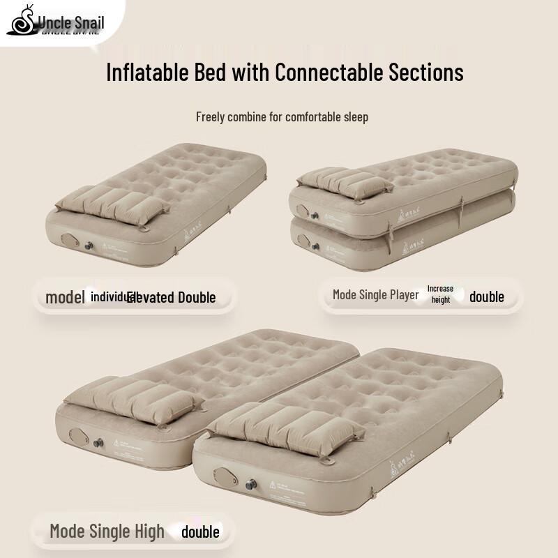 Uncle Snail Outdoor Automatic Inflatable Sleeping Mat