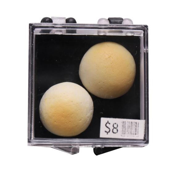 Practical Realistic Pretend Play Compact 1/12 Mini House Boxed Cake Model Kitchen Food Toy for Home Miniature