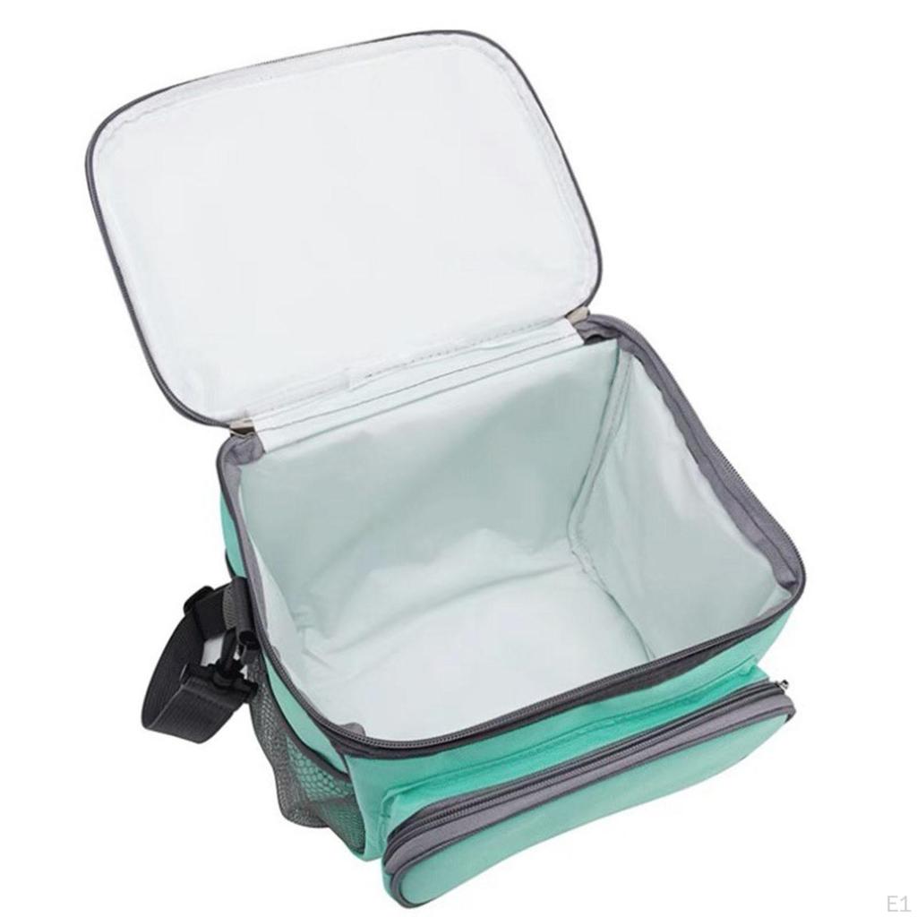 First Aid Bag Empty Medicine Organizer Box Carrying Case Emergency