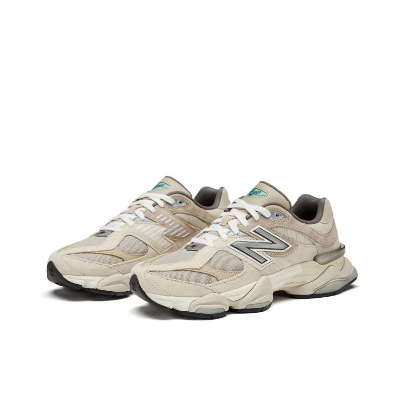 NEW BALANCE Dad Shoes Men's Women's Retro Thick-Tread Millennium Elephant-Toe Casual Sports Shoes U9060MAC
