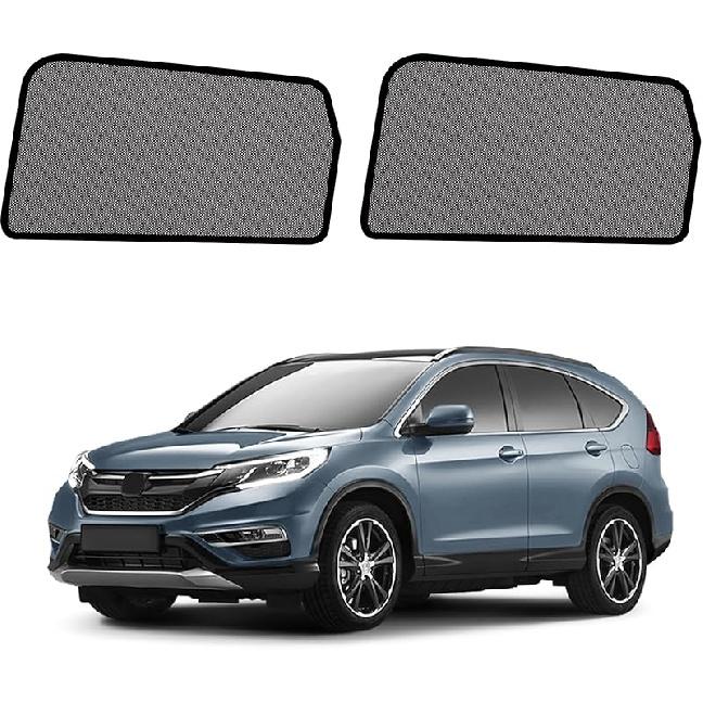 Car Window Shades For -2024 RAV4 Accessories - Rear Side Window Shade For Baby, Breathable Mesh Car Privacy Window Covers, UV Protection And Heat