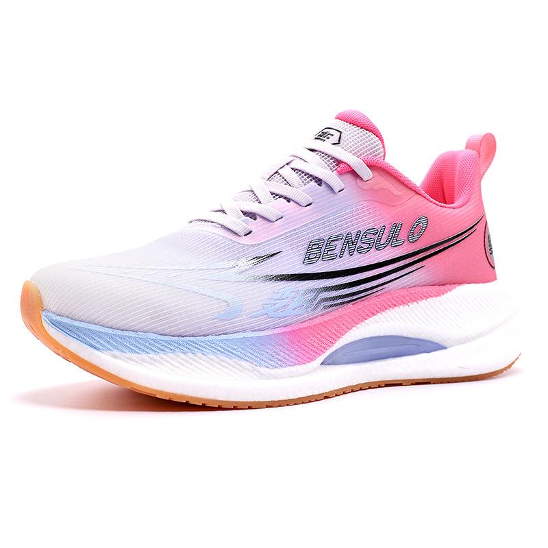 Carbon board shoes men's summer new professional shock absorption wear-resistant lightweight breathable running shoes casual versatile sports shoes