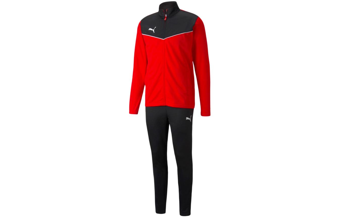PUMA Casual Sportswear Men s Stand Collar Moderate 657534-01 L