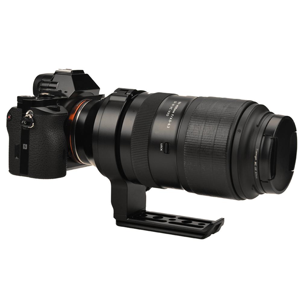 

Кольцо для крепления объектива на штатив с резьбовым отверстием 1/4 и 3/8 дюйма для Tamron A067S 50-400 мм F4.5-6.3