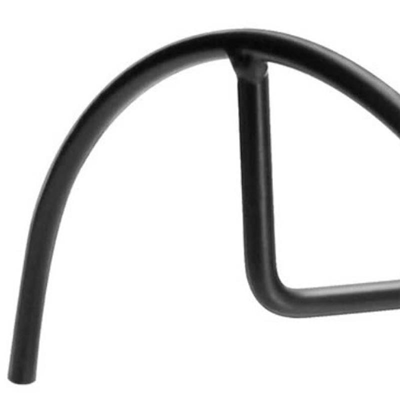 Guter Halbkreis-Ständer Wandmontage Hutständer Huthalter Kohlenstoffstahl Baseballkappen-Aufbewahrungsständer 1 Stück