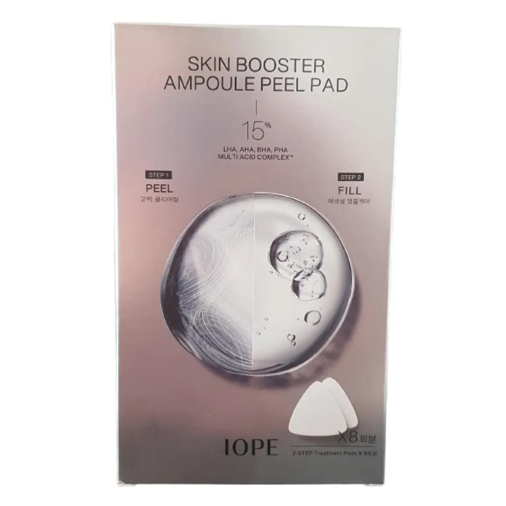 Iope Skin Booster Ampoule Peel Pads (6 Pack)