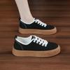 Lightweight Women's Canvas Board Shoes - 2025 Autumn Collection, Breathable and Versatile