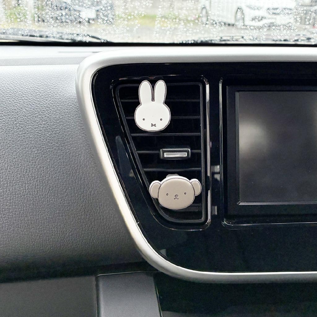 [miffy] Air conditioner louver accessories (Miffy & Boris)