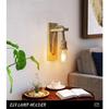 Retro Wood Wall Light E27 Vintage Sconce Wall Lights Fixture Indoor Home Decor Dining Room Bedside Lamp Bedroom Lighting