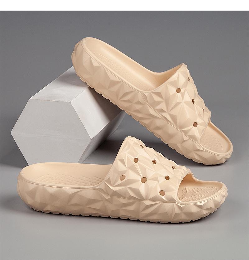 Soft-soled Slippers for Men and Women New Platform Sandals Indoor Outdoor Casual Beach Shoes for Couples EVA Non-slip Flip-flops