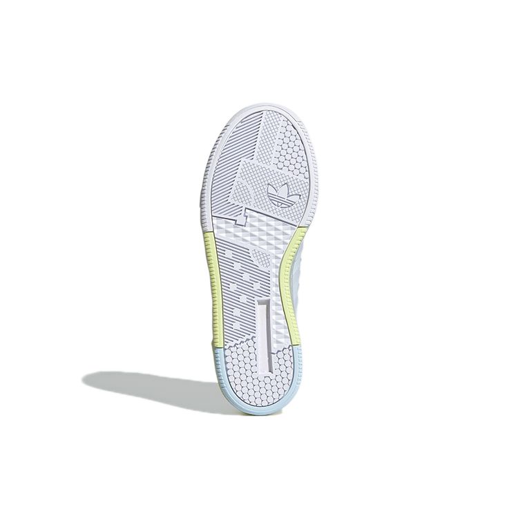Adidas Originals Rey Galle Durable Wraparound Non-Slip Low-Top Skate Shoes Women Sneakers White Yellow GX2950