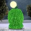 Halloween Green Pumpkin Monster Decorations, Funny Atmosphere Skull Head Decoration Decorations