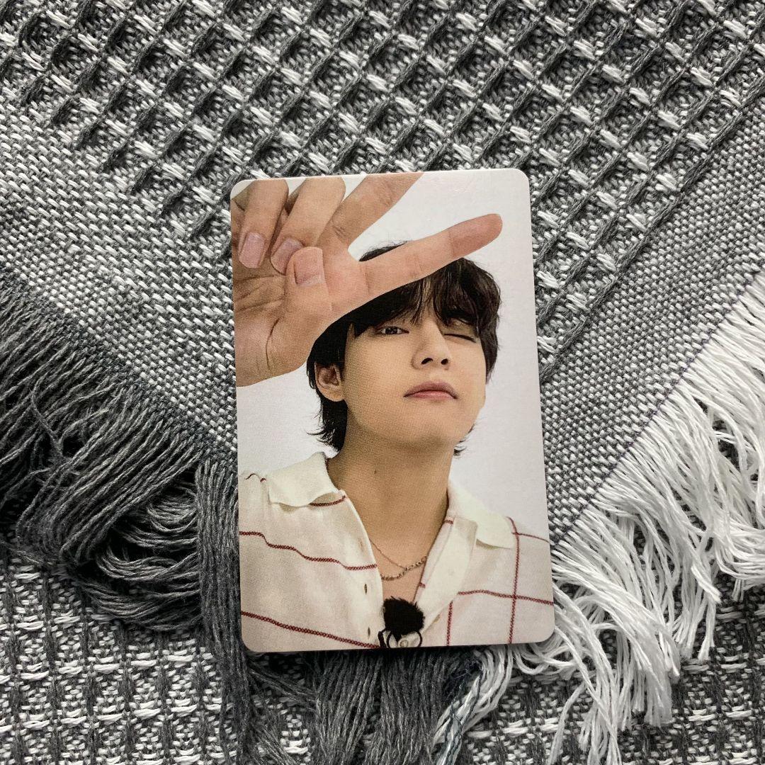 

[USED] BTS Taehyung POLY Highlight Package run trading card