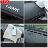 For GWM Tank 500 Great Wall 2022-2024 Car Dash Mat Dashmat Dashboard Cover Sun Shade Dash Board Cover Carpet Auto Accessories