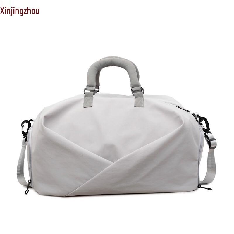 

Sports Gym Duffel Bag with Dry Wet Separation