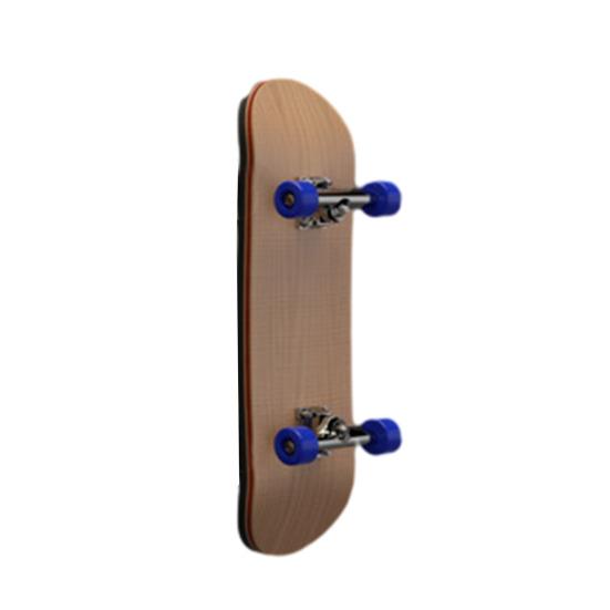 Mini Finger Skateboard Toy with Ball Bearings Wheels Professional Wooden Alloy Small Finger Board Teens Adults Sport Training Props