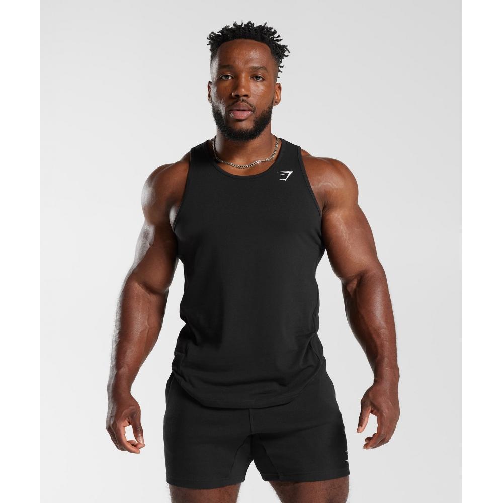 

Gymshark Critical Tank Black A2a1e Bbbb XS