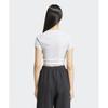 Adidas Tape Waistband Tee   Melange Is2318