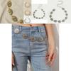 Bohemian Metal Waist Chain With Vintage Embossed Design For Women