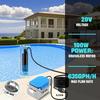 Electric Wireless Submersible Pump For Makita 18V 20V Battery For Garden, Water Tank, Swimming Pool, Pond