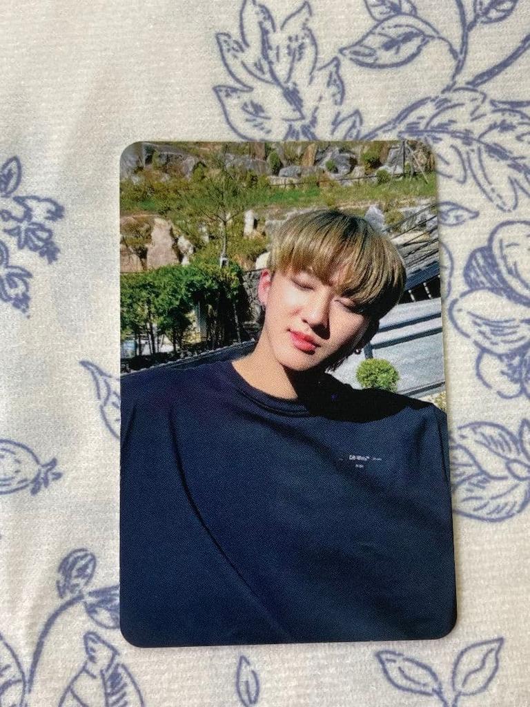 [USED] Stray Kids GOLIVE Changbin SKZ GO Live SUBK Trading Card