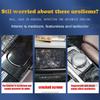 For Mercedes Benz C Class W206 C200 C260 C300   Anti-scratch Car Interior Film Dashboard GPS Screen Film Transparent TPU