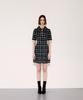Chaenyuyog Detatchable Collar Dress [White Check]