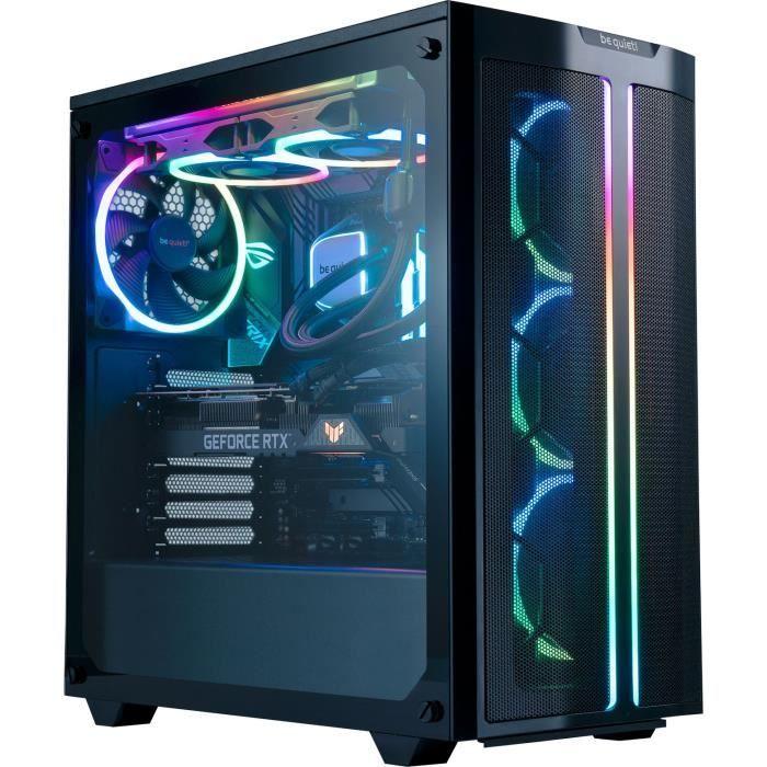 Ventilateur soyez calme!ailes de lumière 140mm pwm haute vitesse (bl075)