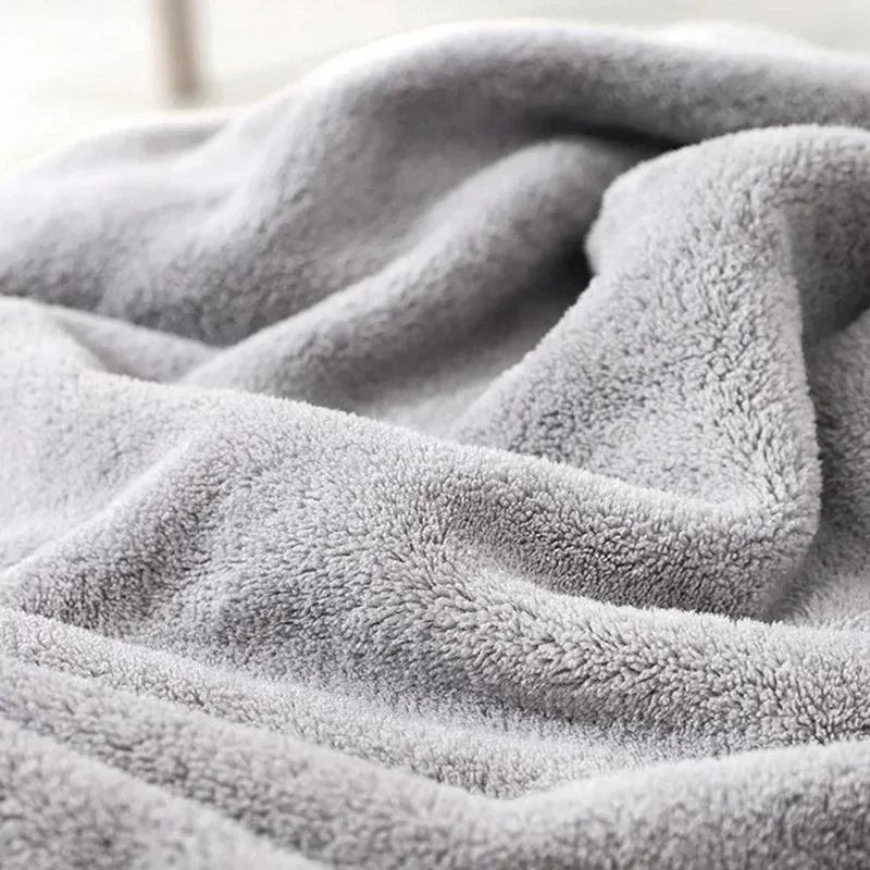 -Cartoon Animal Baby Hooded Bath Towels Toddler Bathrobe Warm Sleeping Swaddle Wrap For Boys Girls Newborn Soft Towel Blanket