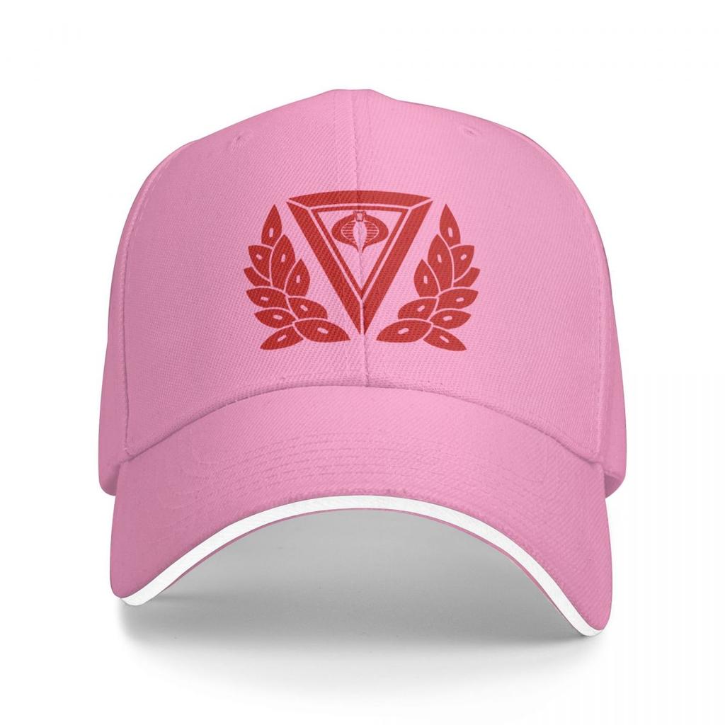 Cobra Enemy Crimson Guard Logo Baseball Cap Hat Luxury Brand Boonie Hats Caps Women Unisex'S