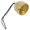 Bells Jingle Metal Christmas Pure Copper Bell Mini Cowbell Decorative Vintage Wind Chime Pendant Anti-Theft Door Bell Home Decor