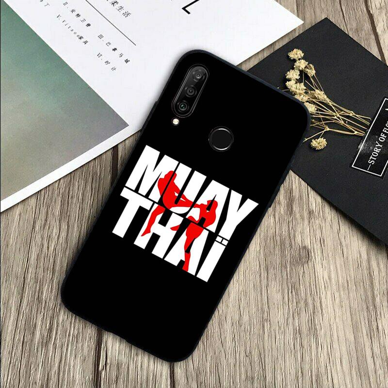 Muay Thai For Huawei Nova Y72 Y73 Y90 Y70 Y60 Y91 Y61 12s 12i 11i 8i 9 10 SE P40 Lite P60 P30 Pro Case