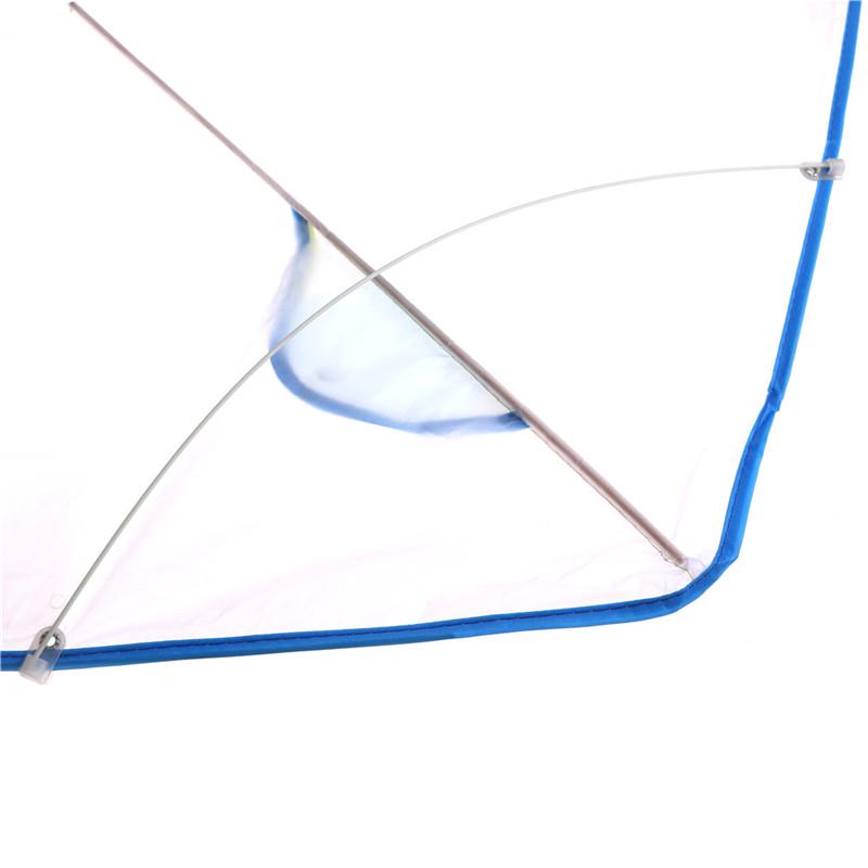 1Pc Diy Painting Kite Foldable Outdoor Diy Blank Butterfly Kite Kids Sport Toys