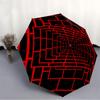 1pc Brick Maze Automatic Open/Close Umbrella Compact Folding Umbrella, All-Season Portable Umbrella for Women/Men F1124118