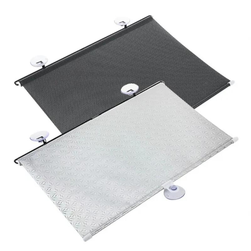 Teleskop-Auto-Sonnenschutzvorhang, Wärmedämmvorhang, Wärmedämmvorhang, Seitenfenster-Sonnenschutzabdeckung, Zubehör