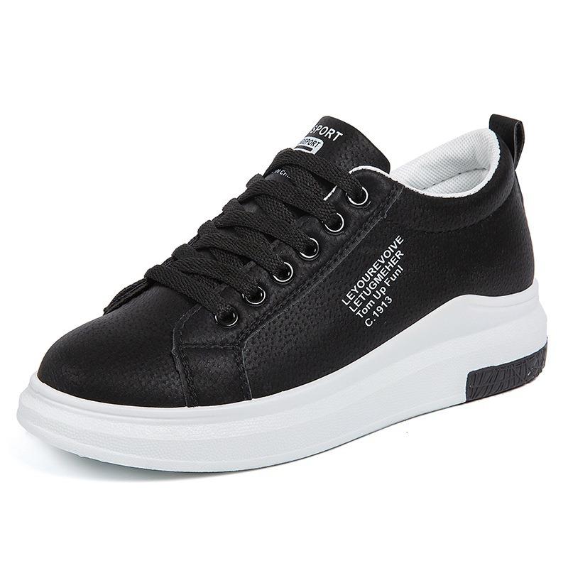 Schuhe Damen Herbst neue Damenschuhe Sportschuhe Damen vielseitige schwarz-weiße lässige Board-Schuhe