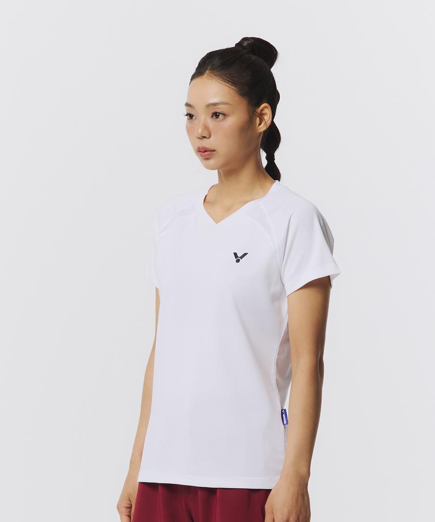Bigteo Cleancut Training Badminton Women'S Short Sleeve T-Shirt (Vt25Cts003F)