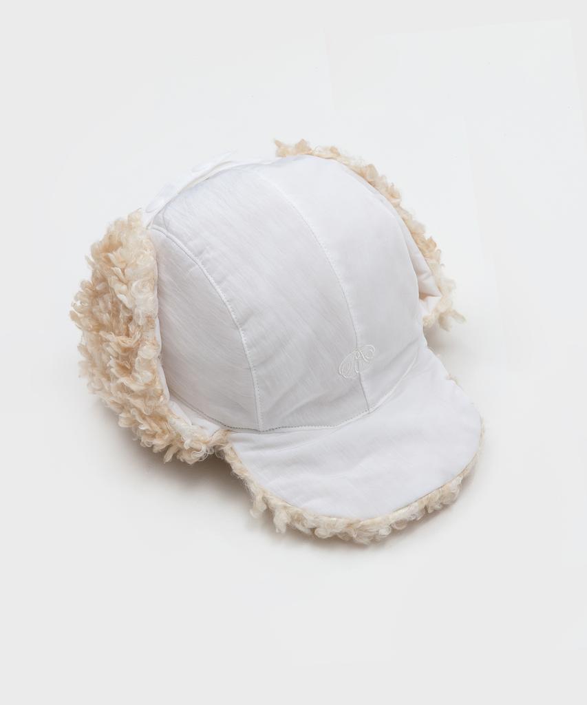 Likkeullou Rc Dori Two-Way Trooper Hat Ivory