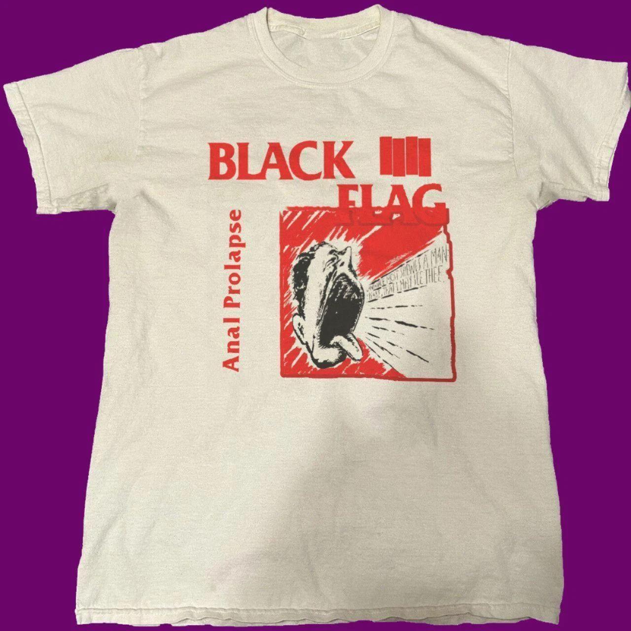 Black Flag T Shirt XL