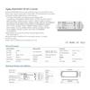 AEE4-5V-24V Tuya Zigbee Wifi APP SPI LED Controller WZ-SPI Control 1000Pixel Led For WS2811 2812B SK6812 RGB/RGBW Strip Lamp