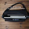 NZPJ Genuine Leather Men's Shoulder Bag, Top Layer Cowhide Shoulder Bag, Solid Color Tablet Computer Trend Men's Bag