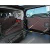 For Jetour T2 Traveler 2023 2024 Trunk Mats Leather Durable Cargo Liner Boot Carpets Interior Luggage Full Cover Car Accessories
