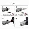 Flowing Style Fender Light Side Turn Signal for Fiat Panda 169, Peugeot, Citroën