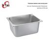 Xiyao 304 Stainless Steel Gastronorm Food Pans & Lids