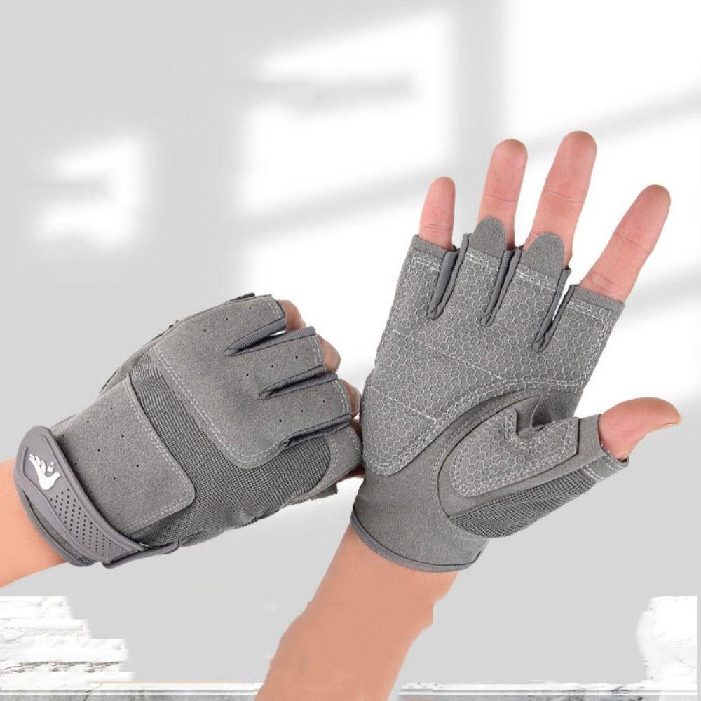 Anti-Slip Racing Gloves Vintage Half Finger Gloves Motorcycle Equipment Accessories